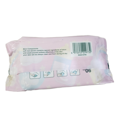 BABY WIPES, COMFORT BÉBÉ, KIDS  DALLY COMFORT, SENSITIVE & SOFT, 90 PCS