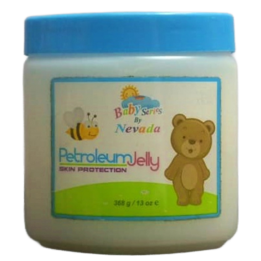 VASELINE POUR BÉBÉ , BABY SERIES BY NEVADA PETRLEUM JELLY , 368 G /13 OZ e