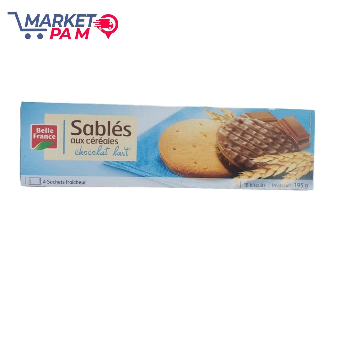 SABLÉS 4 SACHETS FRAICHEUR/16 BISCUITS 195 g