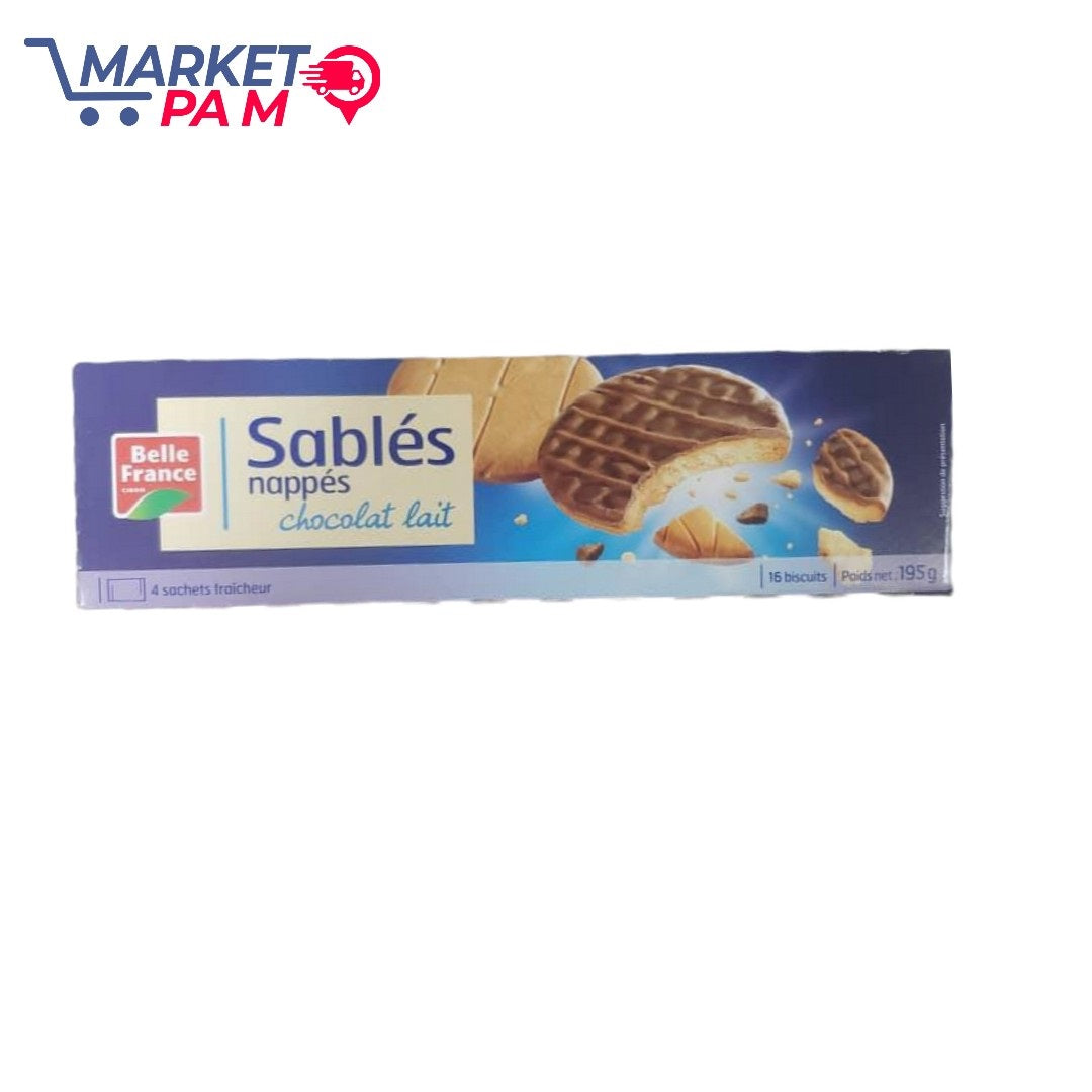 SABLÉS 4 SACHETS FRAICHEUR/16 BISCUITS 195 g
