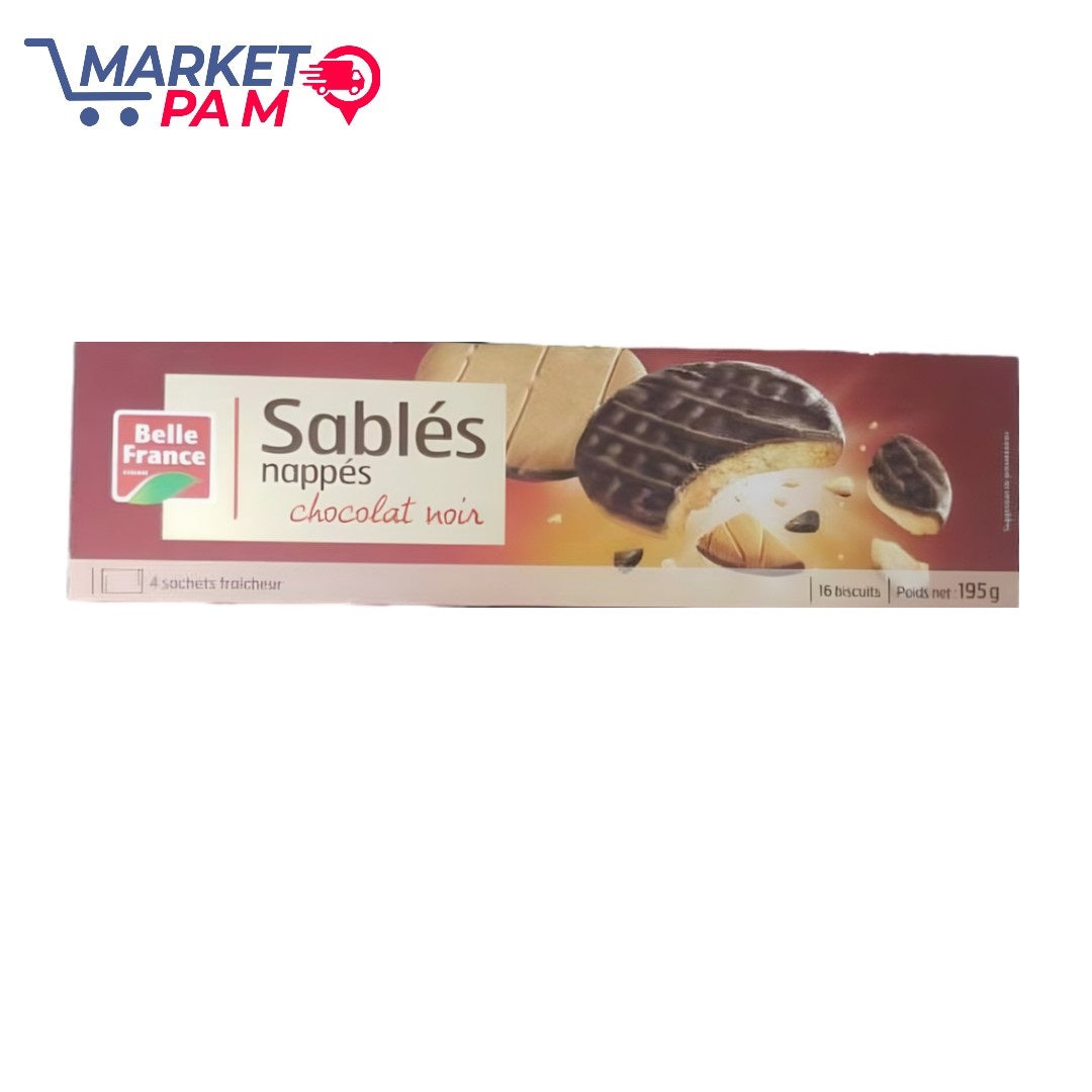 SABLÉS 4 SACHETS FRAICHEUR/16 BISCUITS 195 g
