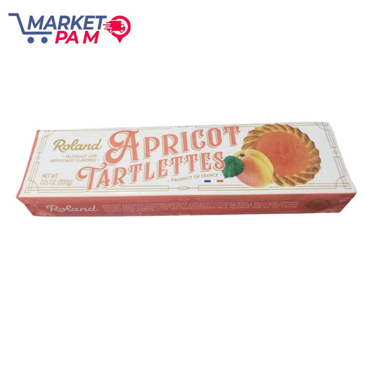 APRICOT TARTLETTES, ROLAND
