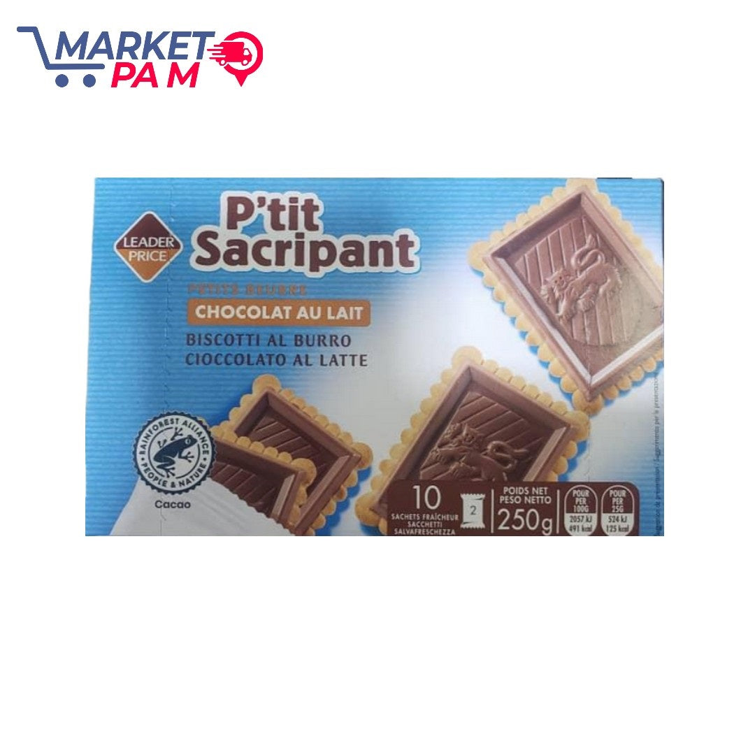 P'TIT SACRIPANT , CHOCOLAT AU LAIT