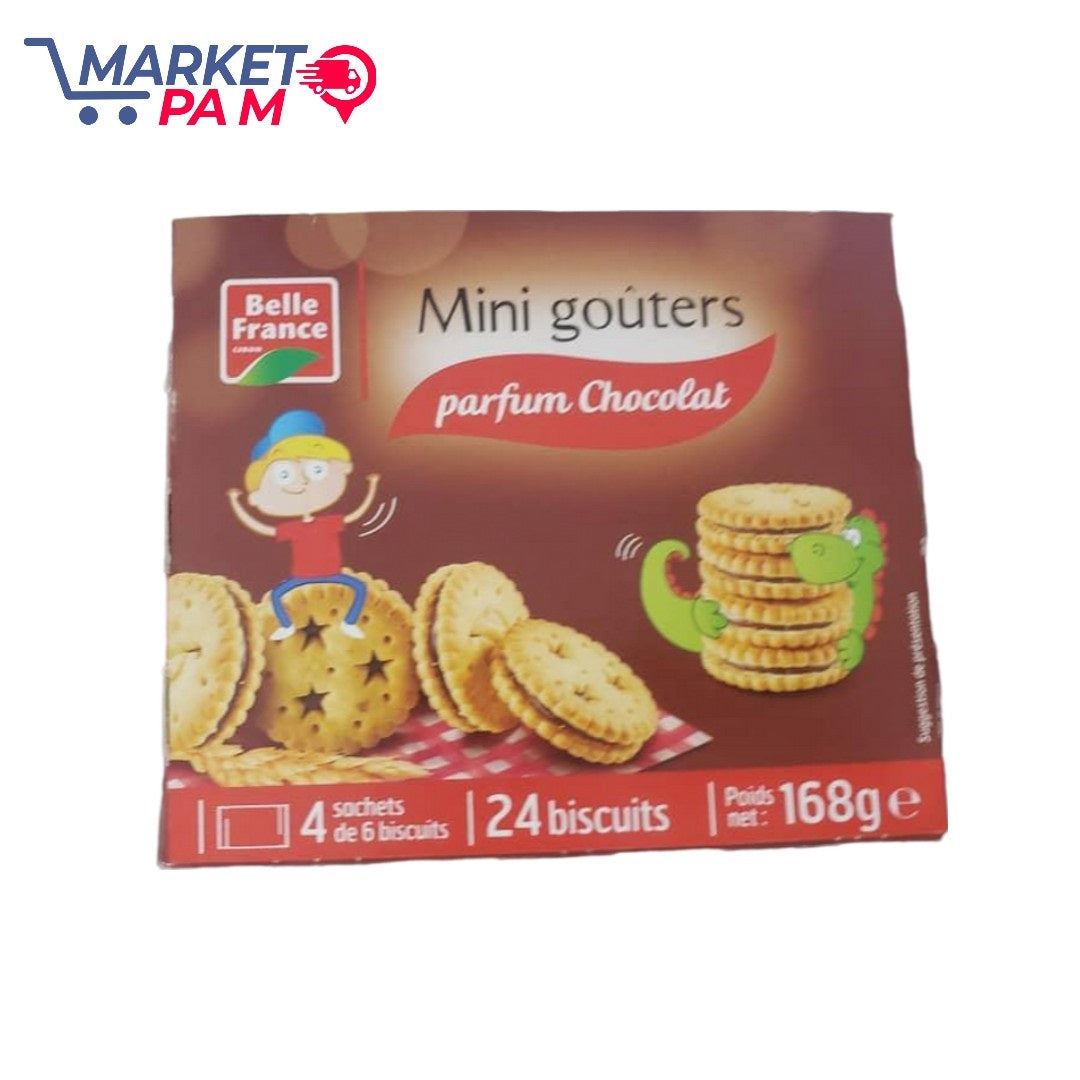 MINI GOÛTERS , PARFUM CHOCOLAT