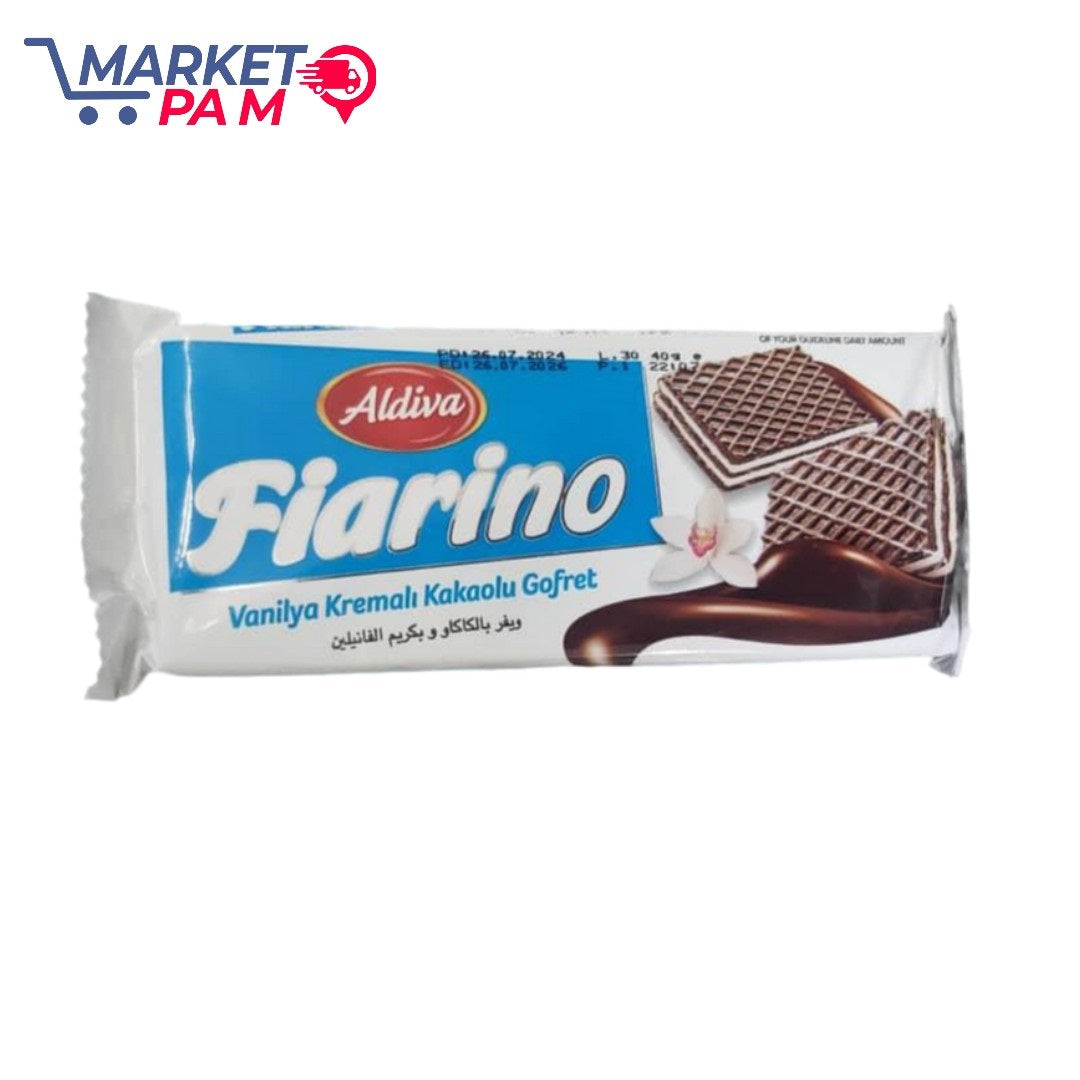 FIARINO , VANILYA KREMALI KAKAOLU GOFRET