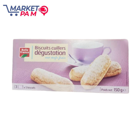 BISCUIT CUILLERS DÉGUSTATION