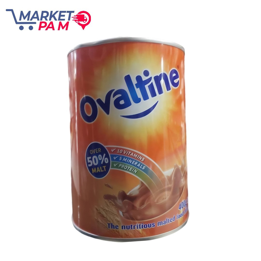 OVALTINE , 400 g OVER 50% MALT