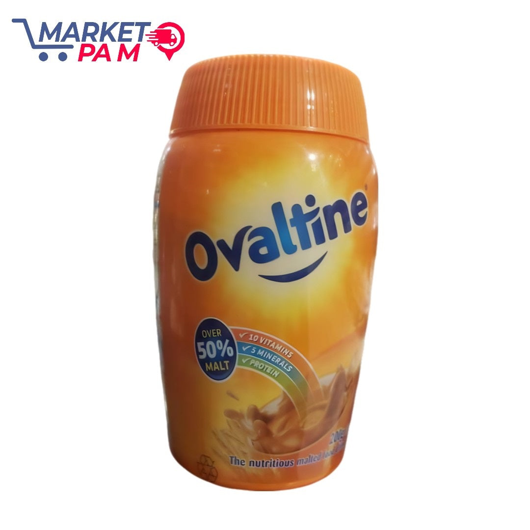OVALTINE, 50 % MALT  200 g