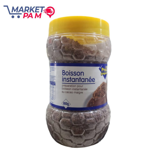 CACAO, BOISSON INSTANTANÉE