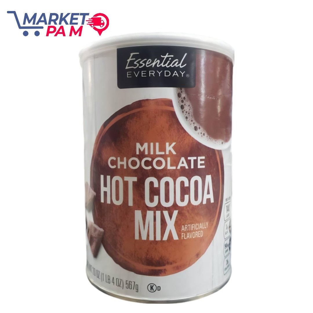 MILK CHOCOLATE HOT COCOA MIX, 567 g ( ARTICIALLY FLAVORED)