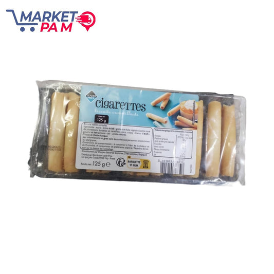 CIGARETTE BISCUITS CRONDILLANTS 125 g