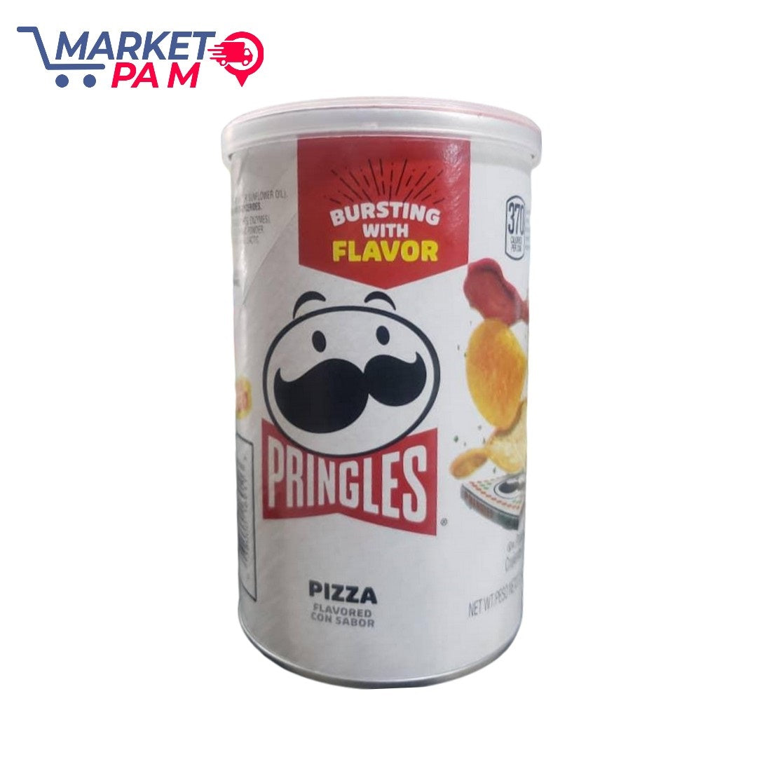 BUSRTING WITH FLAVOR , PRINGLES (PIZZA)