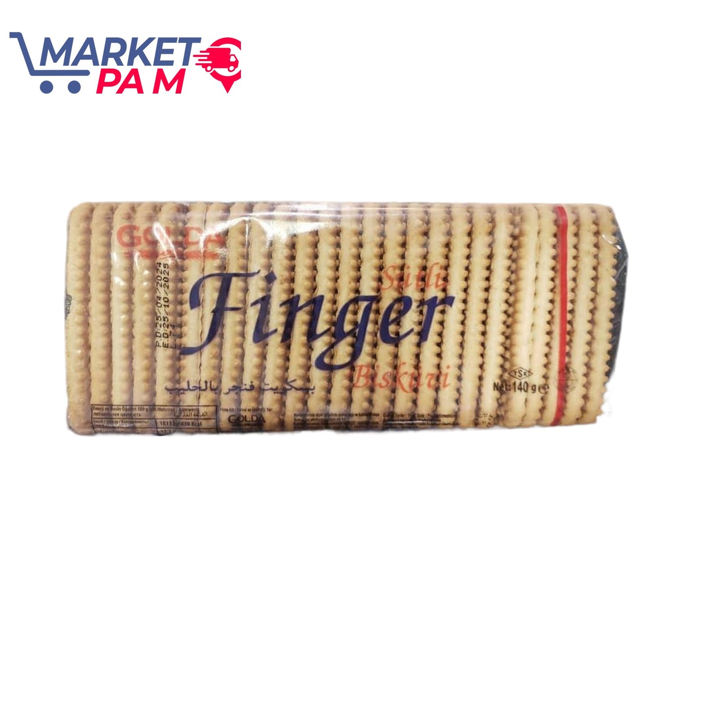 FINGER BISCUIT , 140 g e