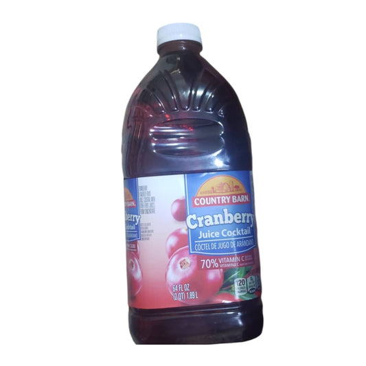 JUICE COCKTAIL, CRABERRY , 70 % VITAMIN C 64 FL OZ