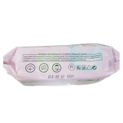 BABY WIPES, COMFORT BÉBÉ, KIDS  DALLY COMFORT, SENSITIVE & SOFT, 90 PCS