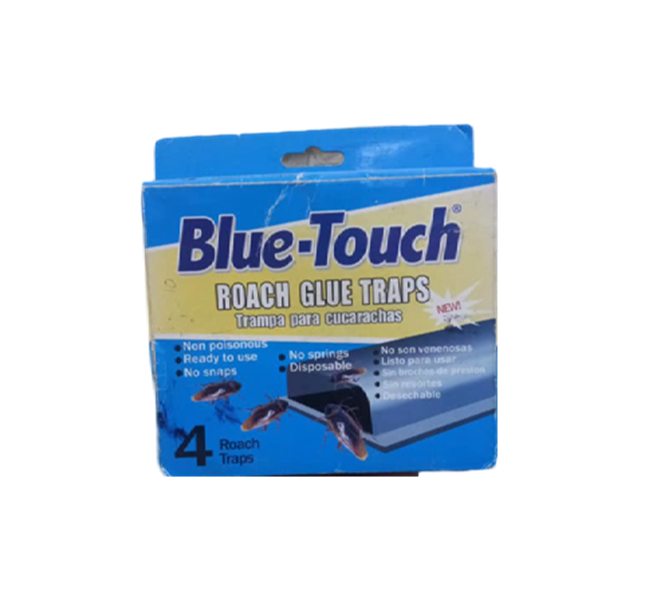 BLUE TOUCH ROACH GLUE TRAPS