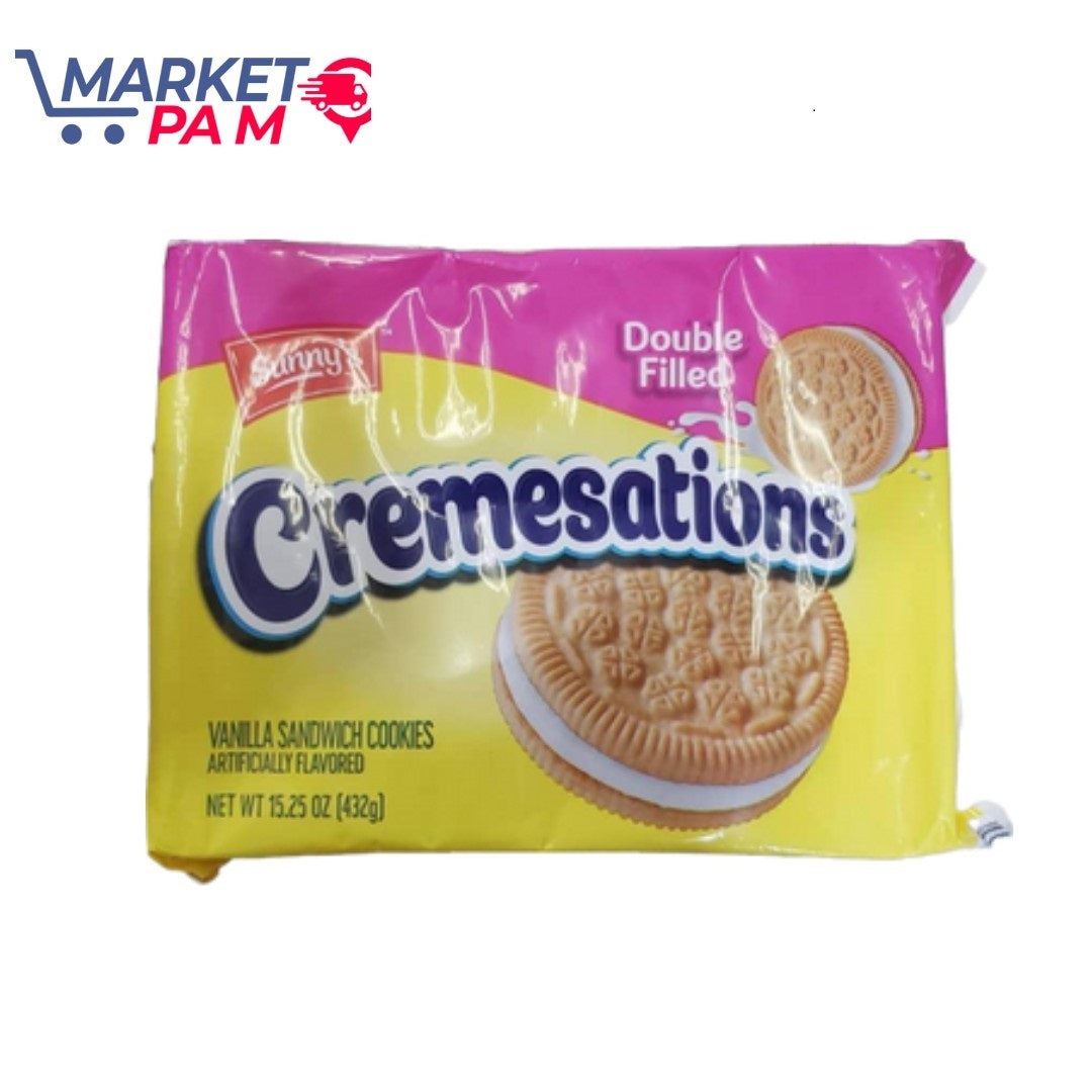 CREMESATIONS (DOUBLE FILLED)