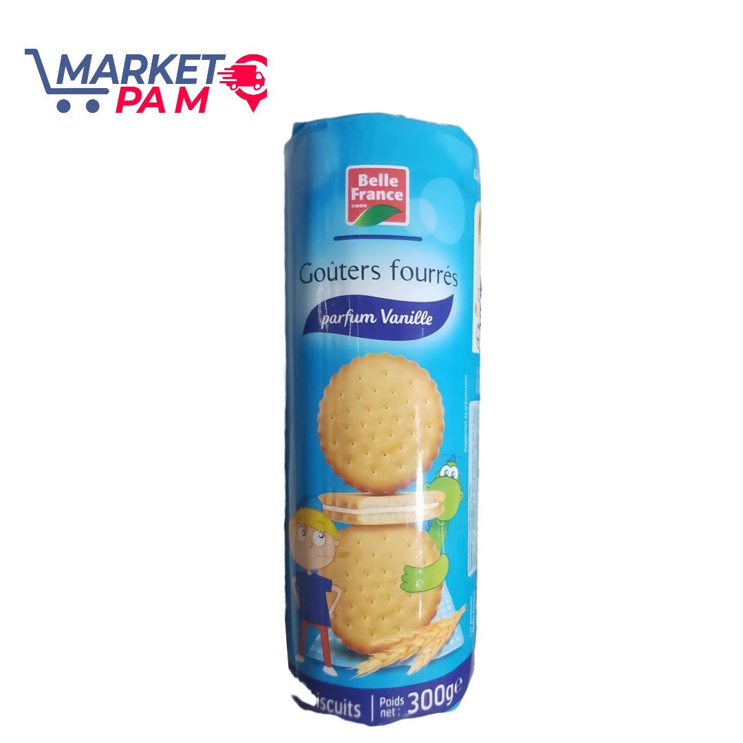 GOUTERS FOURRÉS   , PARFUM VANILLE, POIDS NET 300 g e