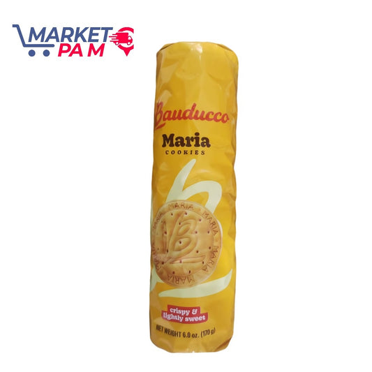 BAUDUCCO, MARIA COOKIES, NET WT 6.0 OZ (170 g)