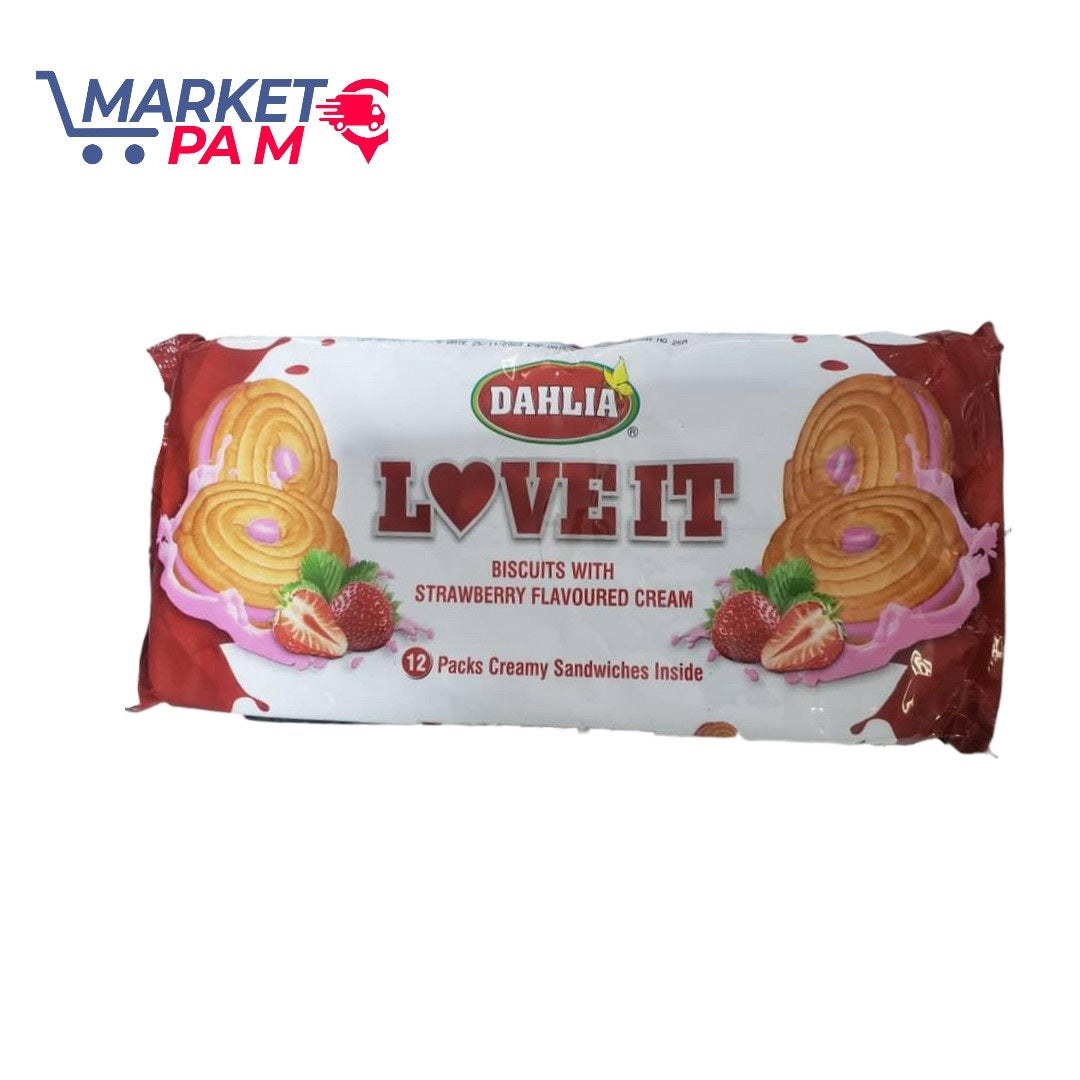 DAHLIA, LOVE IT , BISCUITS
