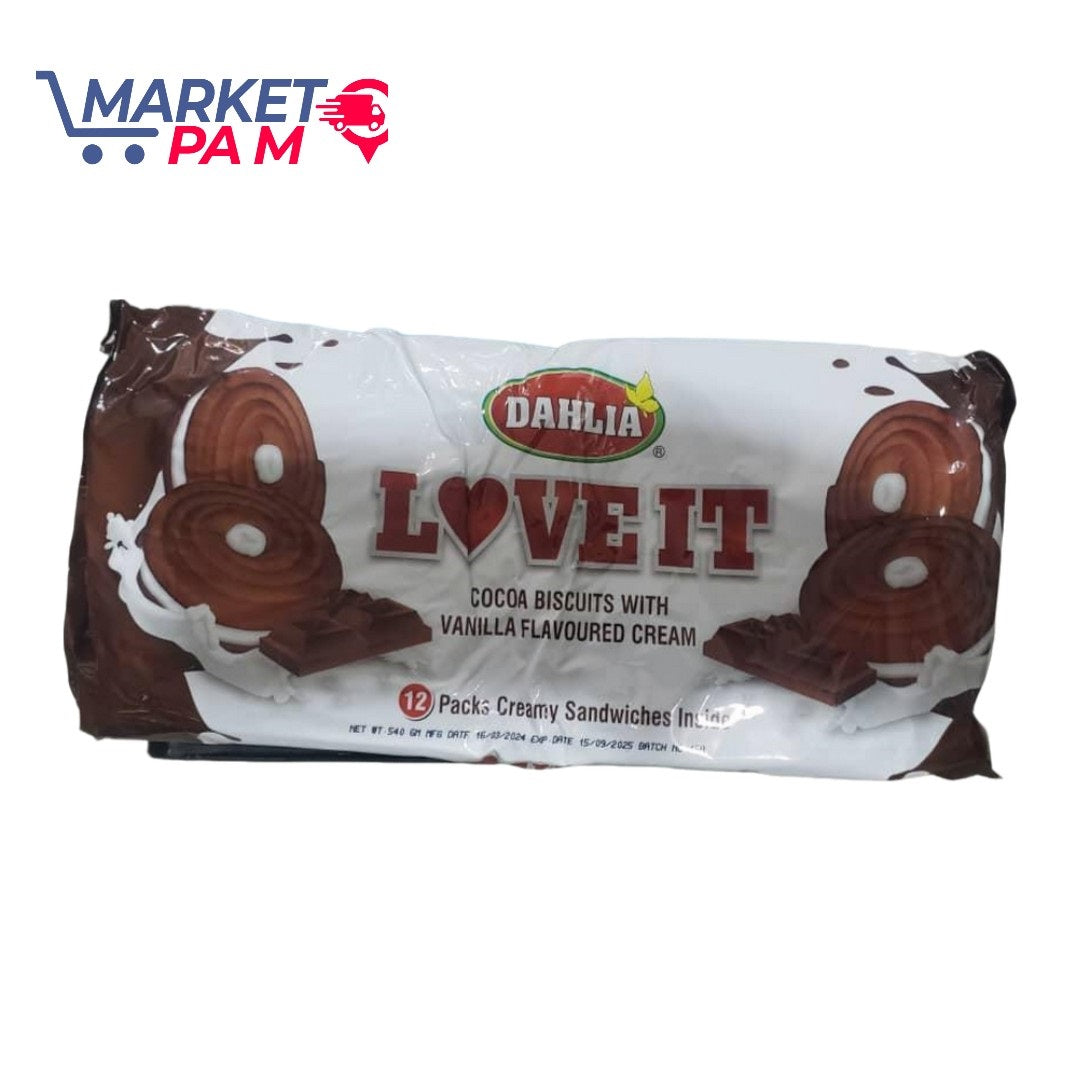DAHLIA, LOVE IT , BISCUITS