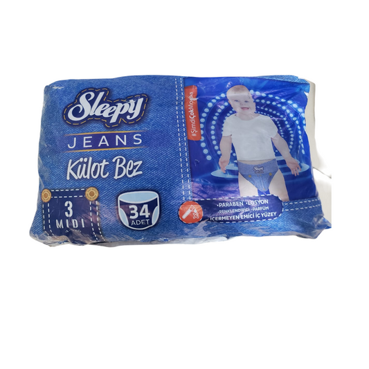 DIAPERS, SLEEPY JEANS