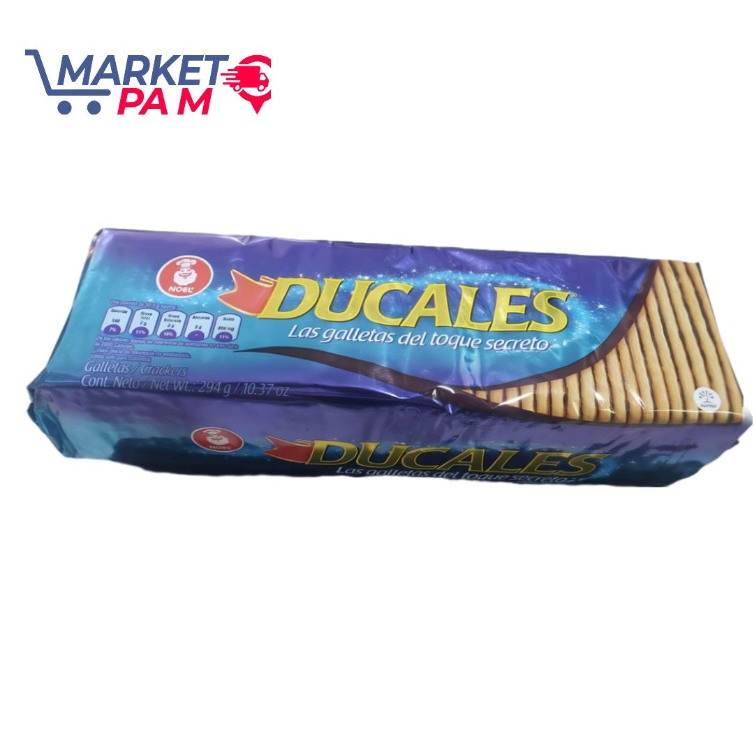 DUCALES , LAS GALLETAS DEL TOQUE SECRETO