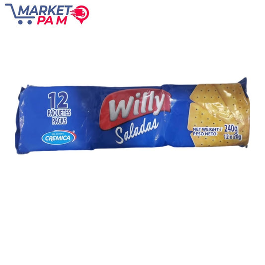 WILLY SALADAS  12 PAQUETES PACKS