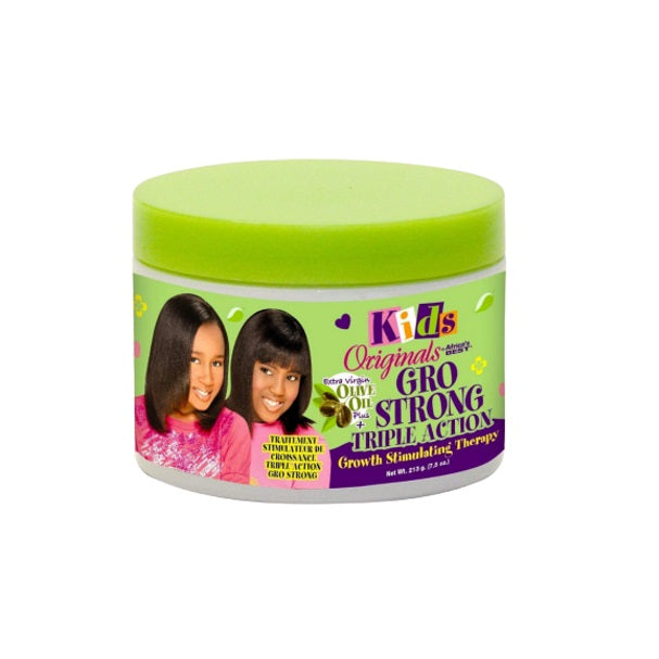 KIDS ORIGINAL Gro Strong Triple Action (EXTRA VIRGIN LIVE OIL/213 G)