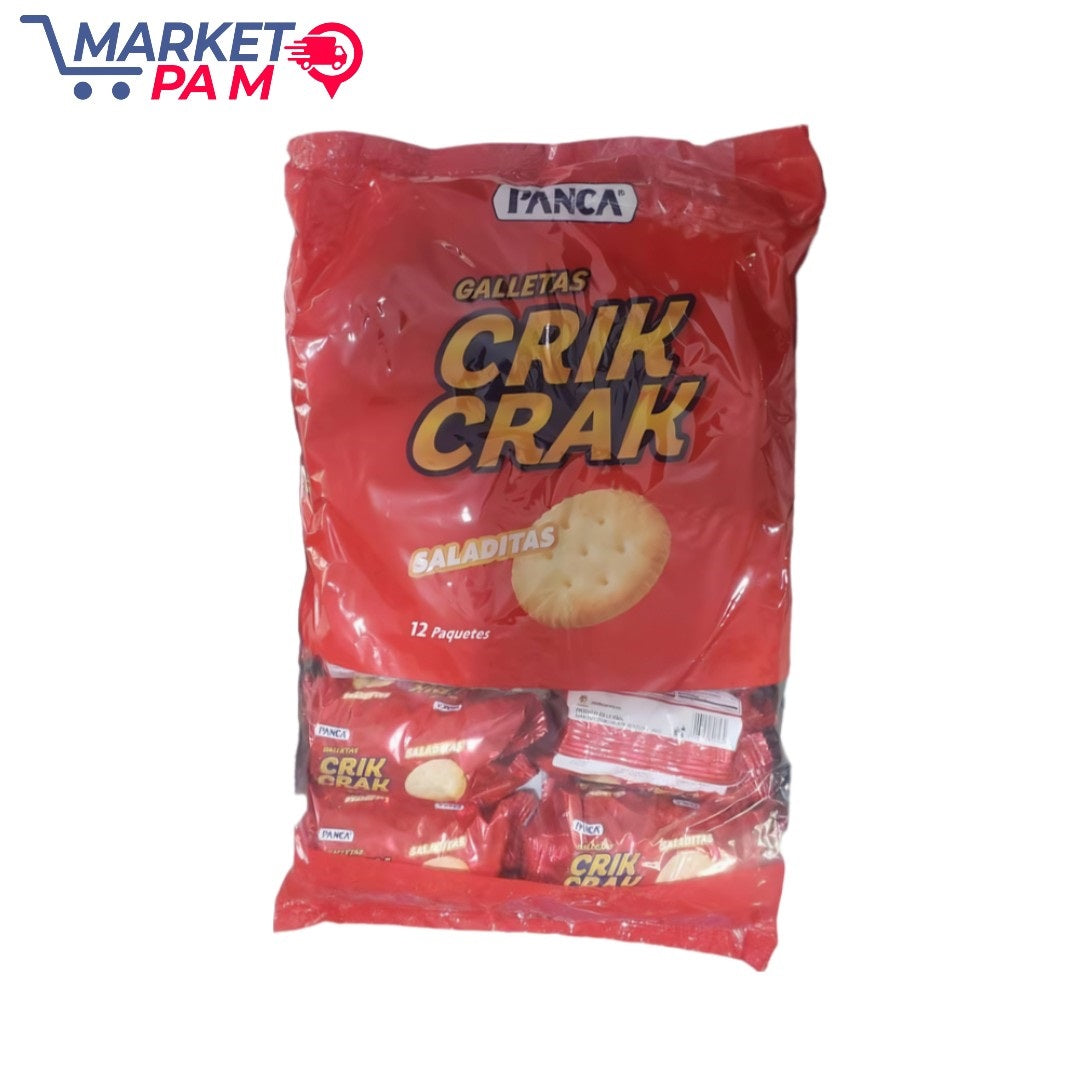 PANCA GALLETAS CRIK CRAK