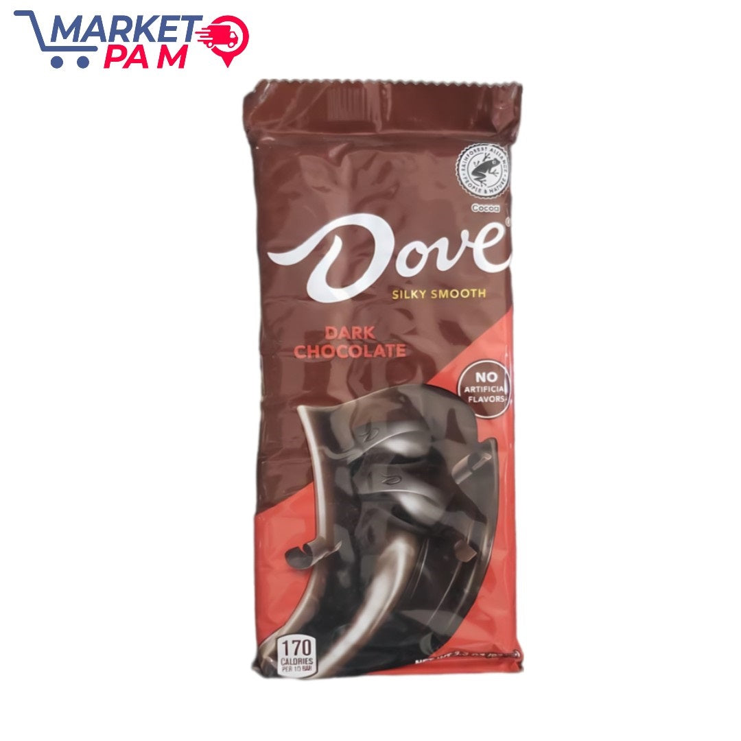 PROPIE Cocoa Dove SILKY SMOOTH DARK CHOCOLATE NO ARTIFICIA FLAVORS