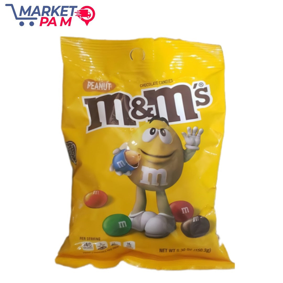 PEANUT CHOCOLATE CANDIES m&m's PER SERVING 740 ய m Π