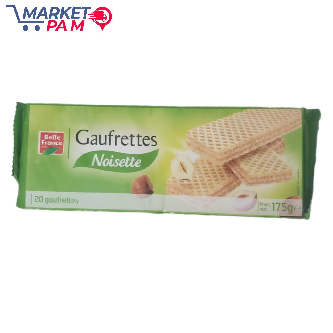 GAURETTES NOISETTE, 20 GAUFRETTES, 175 g e