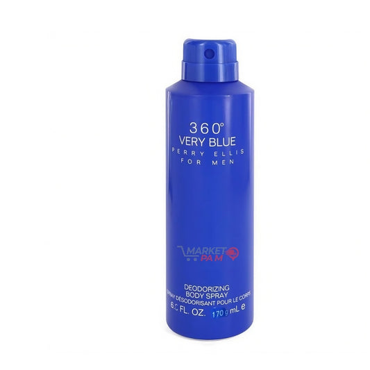Perry Ellis 360 ̊  Deodorant Body Spray 6 Oz/170 ML e