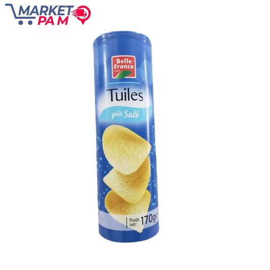 Belle France CIBON Tuiles goût Sale Poids net: 170g
