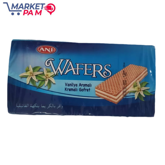 ANI WAFERS Vanilya Aromalı Kremalı Gofret وافر بالكريما بنكهة الفانيليا