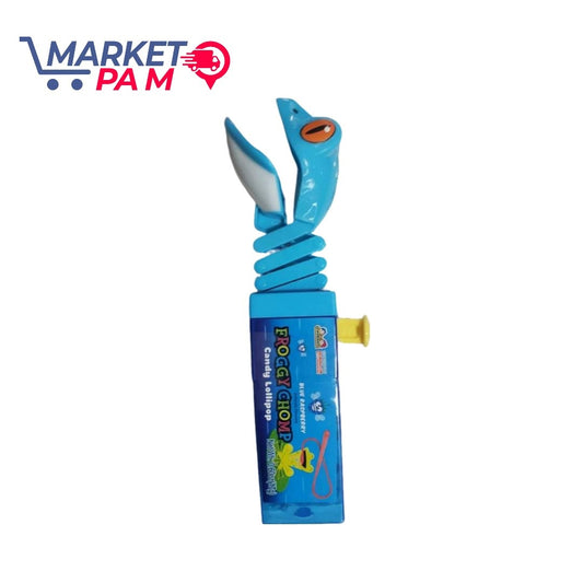 BLUE RASPBERRY FROGGY CHOMP Candy Lollipop. Net Wi-0.600z (179)