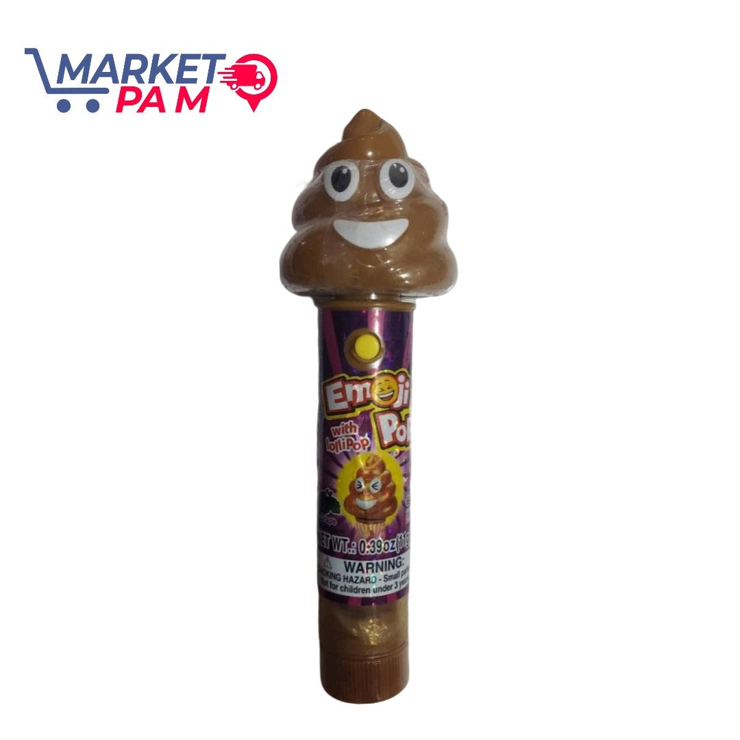 Emeji with lollipop Po ST WT.: 0.390z WARNING HOKING HAZARD-Small p M for children under 3