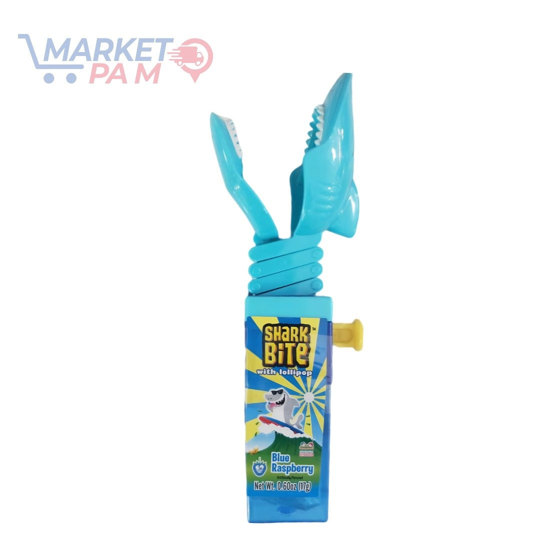BLUE RASPBERRY FROGGY CHOMP Candy Lollipop. Net Wi-0.600z (179)