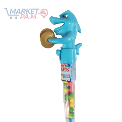 BLUE RASPBERRY FROGGY CHOMP Candy Lollipop. Net Wi-0.600z (179)