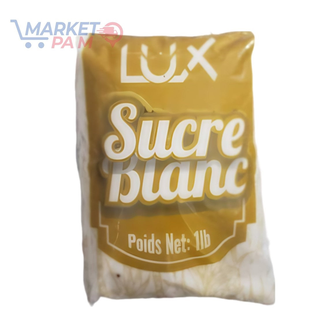 LUX SUCRE BLANC,  POIDS NET : 1 LB