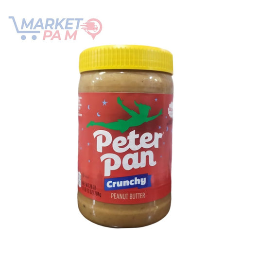 PETER PAN CRUNCHY, NET WT 28 OZ