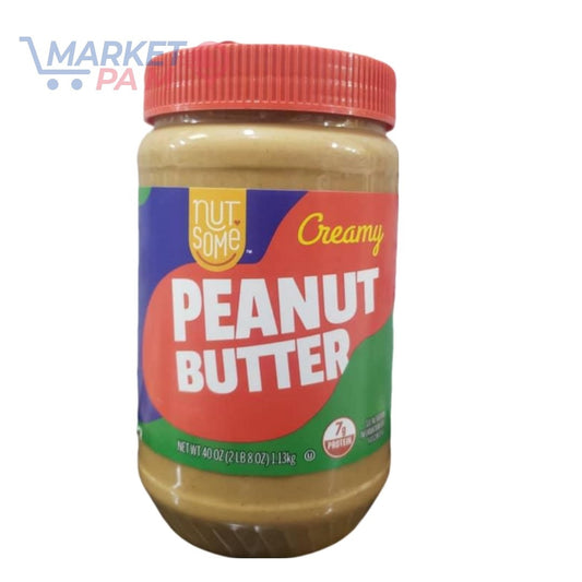 PEANUT BUTTER, POIDS NET 40 OZ