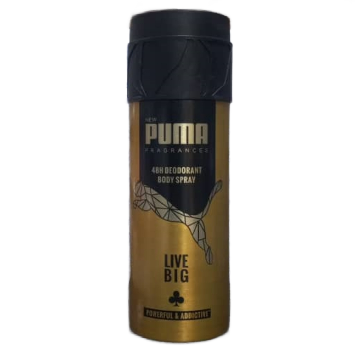 NEW PUMA FRAGRANCES 48H DEODORANT BODY SPRAY