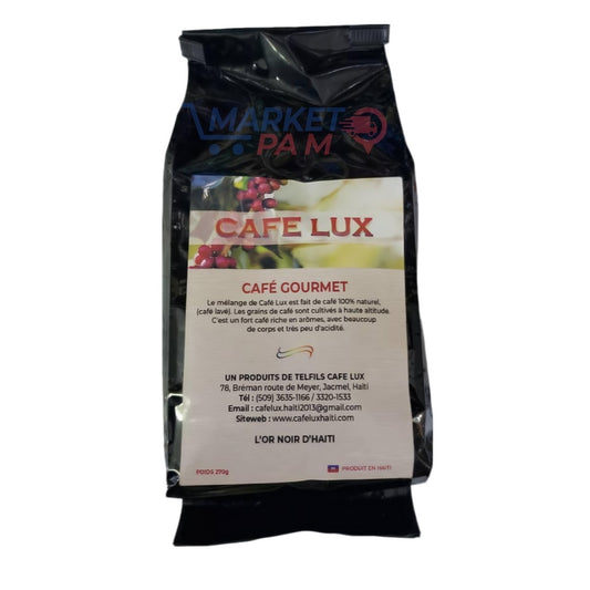 CAFÉ LUX, CAFÉ GOURMET , 270g