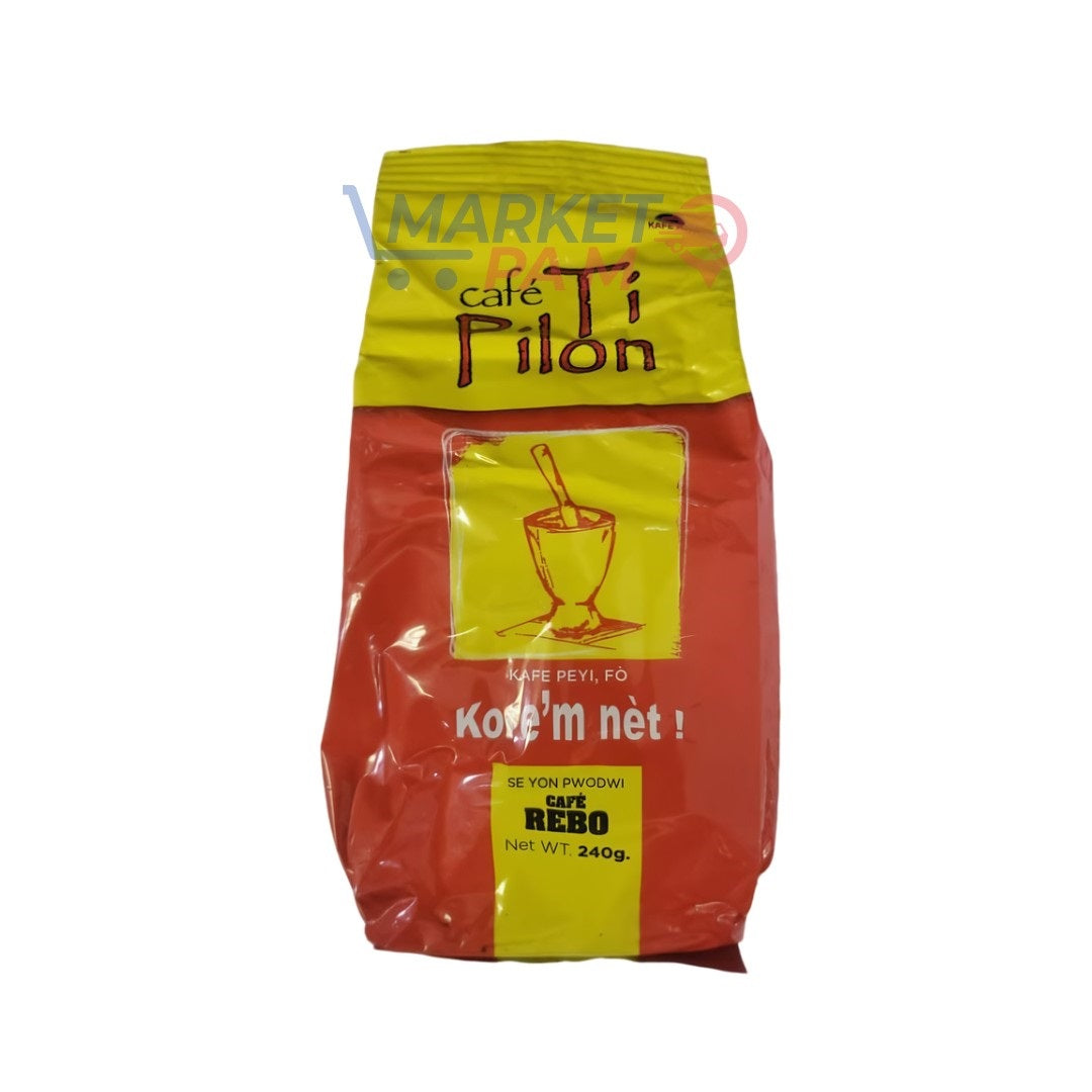 CAFÉ TI PILON/ NET WT 240 g