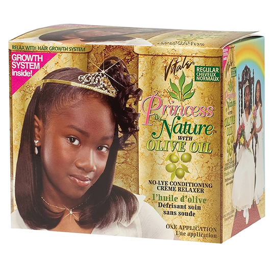 VITAR PRINCESS BY NATURE WITH OLIVE OIL  (RELAX WITH HAIR GROWTH SYSTEM)