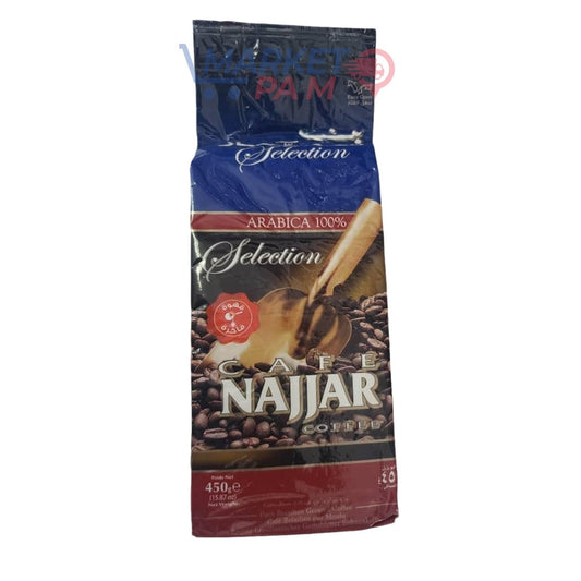 CAFÉ NAJJAR,  450 g  e