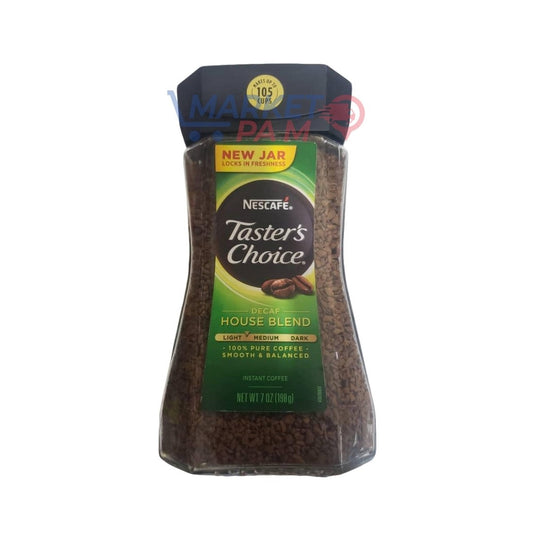 NESCAFÉ, TASTER'S CHOICE , NET WT 7 OZ(198 g)