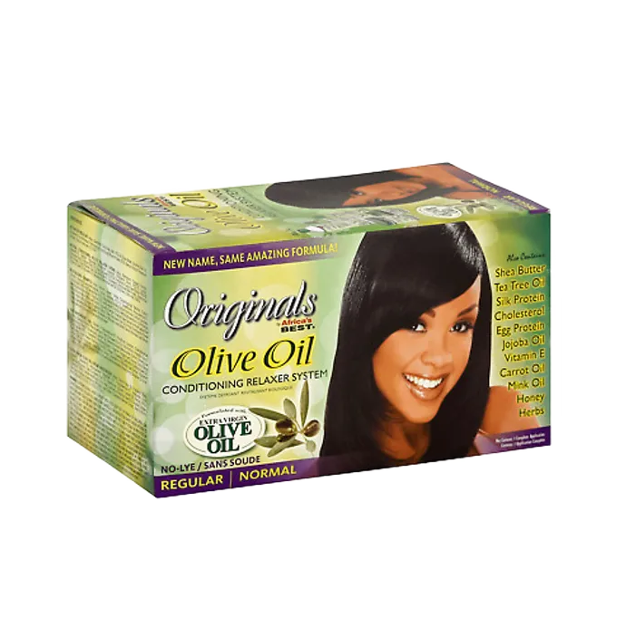 ORIGINALS OLIVE OIL CONDITIONING RELAXER SYSTEM